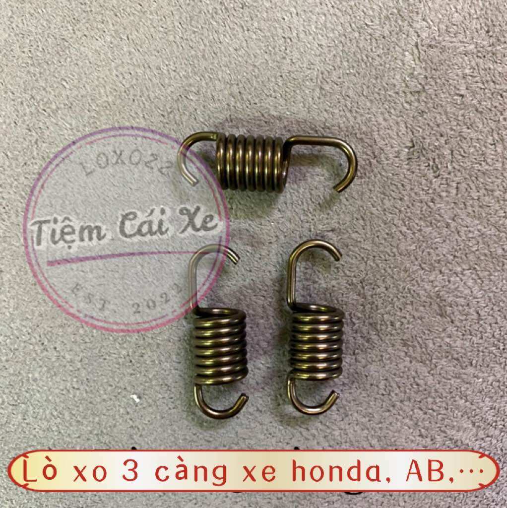 Lò xo bố 3 càng 10kg dành cho xe honda, ab, vision, ws110, sh dylan,….