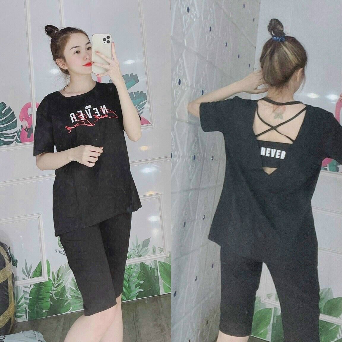 [HCM]BỘ ĐỒ LỮNG HỠ LƯNG COTTON CAO CẤP