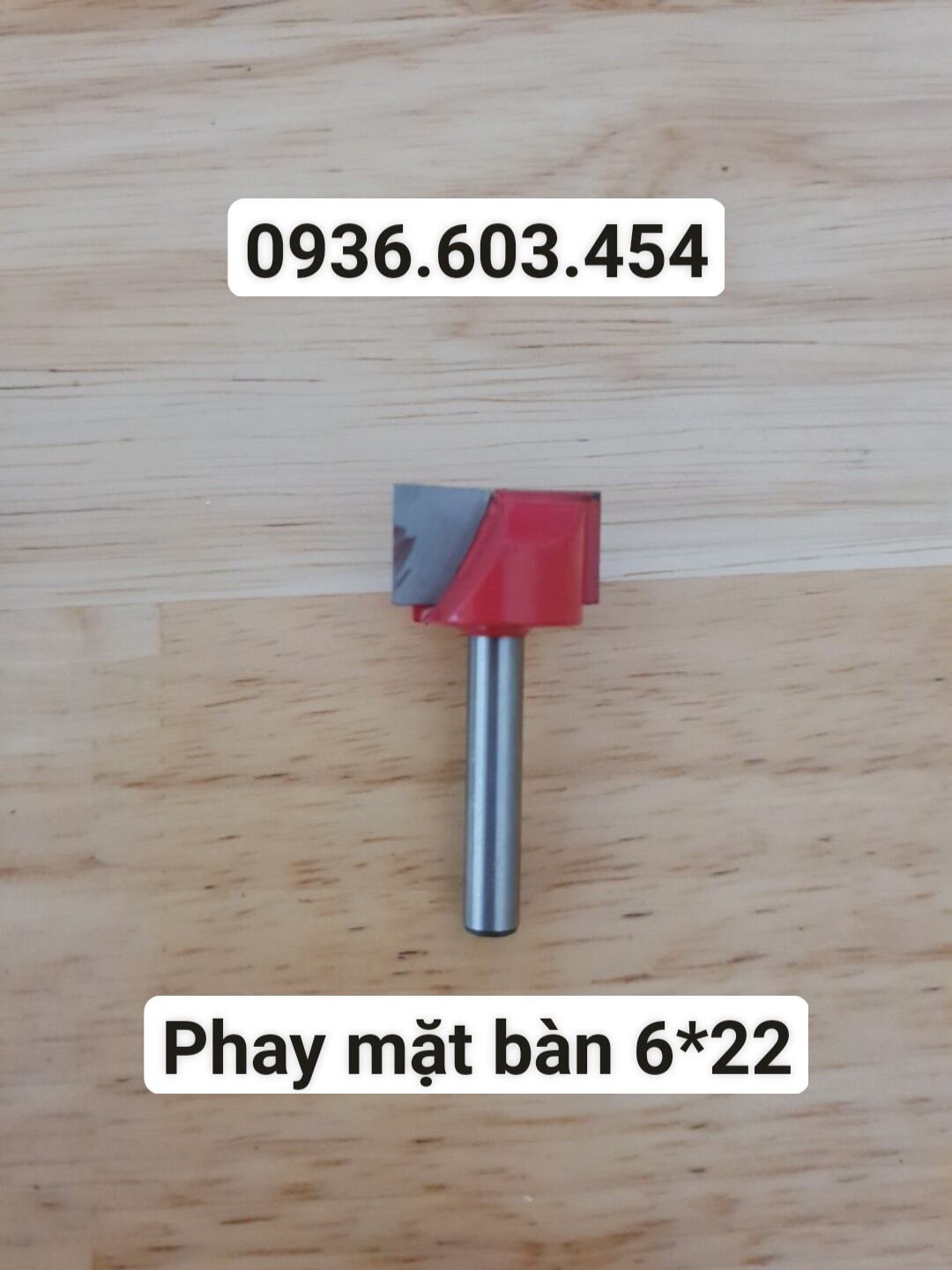 Dao CNC phay mặt bàn, phay rãnh cán 6mm
