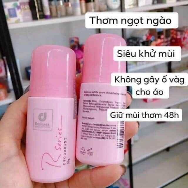 Lăn Khử Mùi Rseries