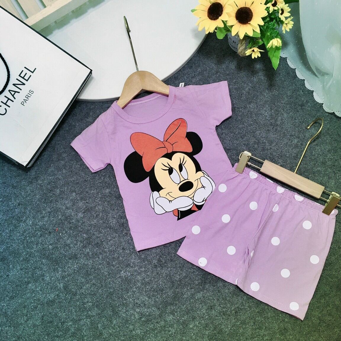 Bộ cộc tay Micky