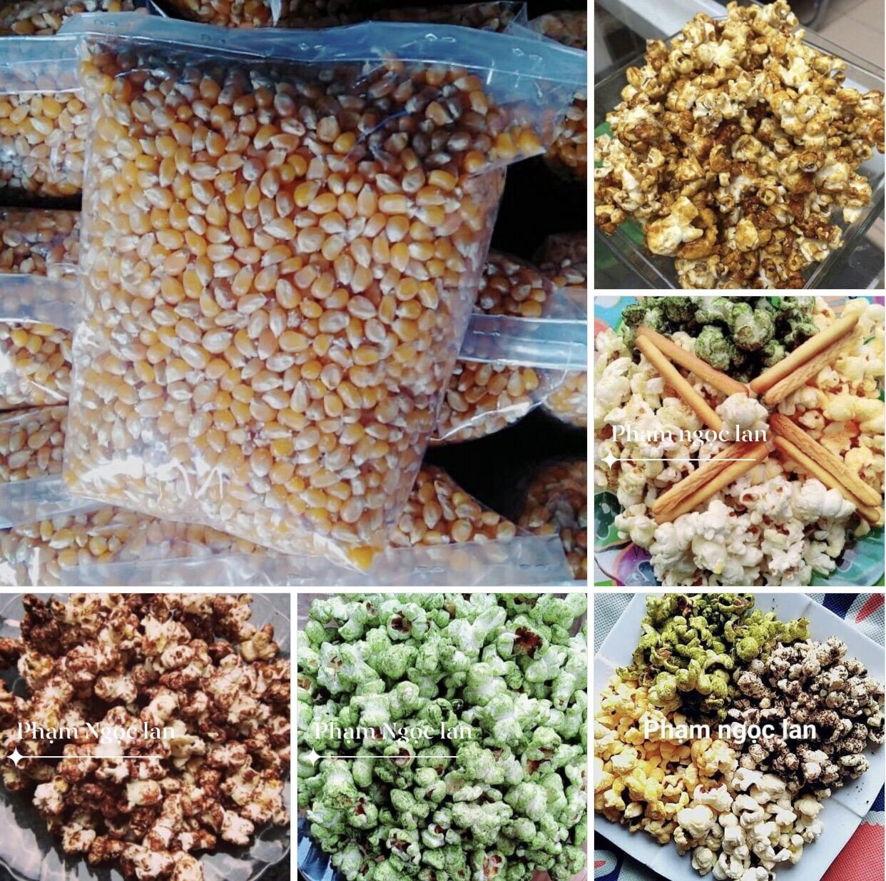 1kg Ngô Mỹ làm bắp rang bơ