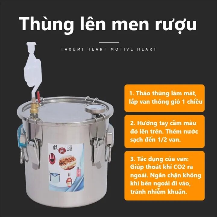 Nồi nấu 36l