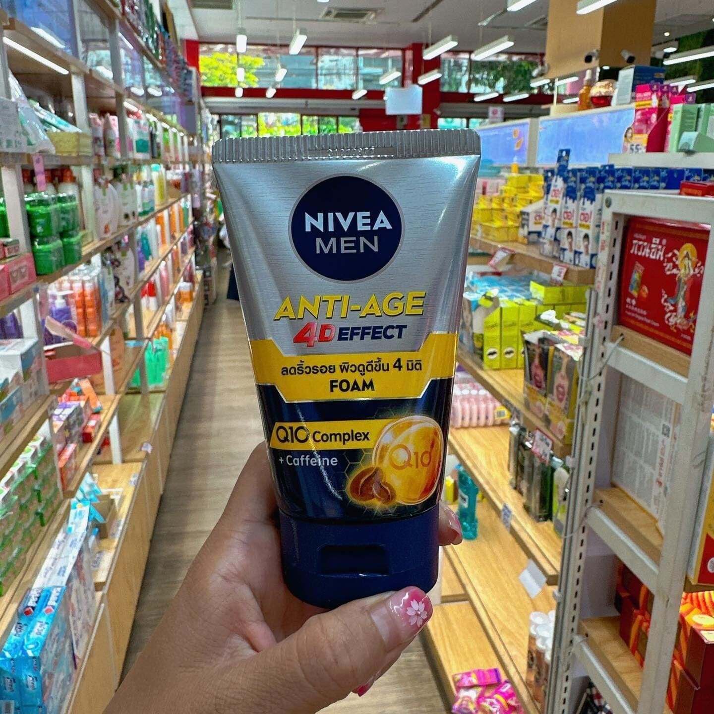 Sữa rửa mặt nivea men thái lan