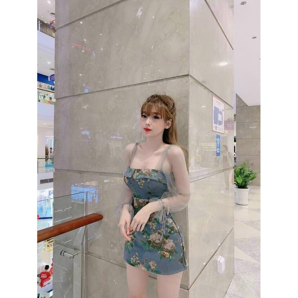 [HCM]Đầm body hai dây - Đầm ôm nữ - M14