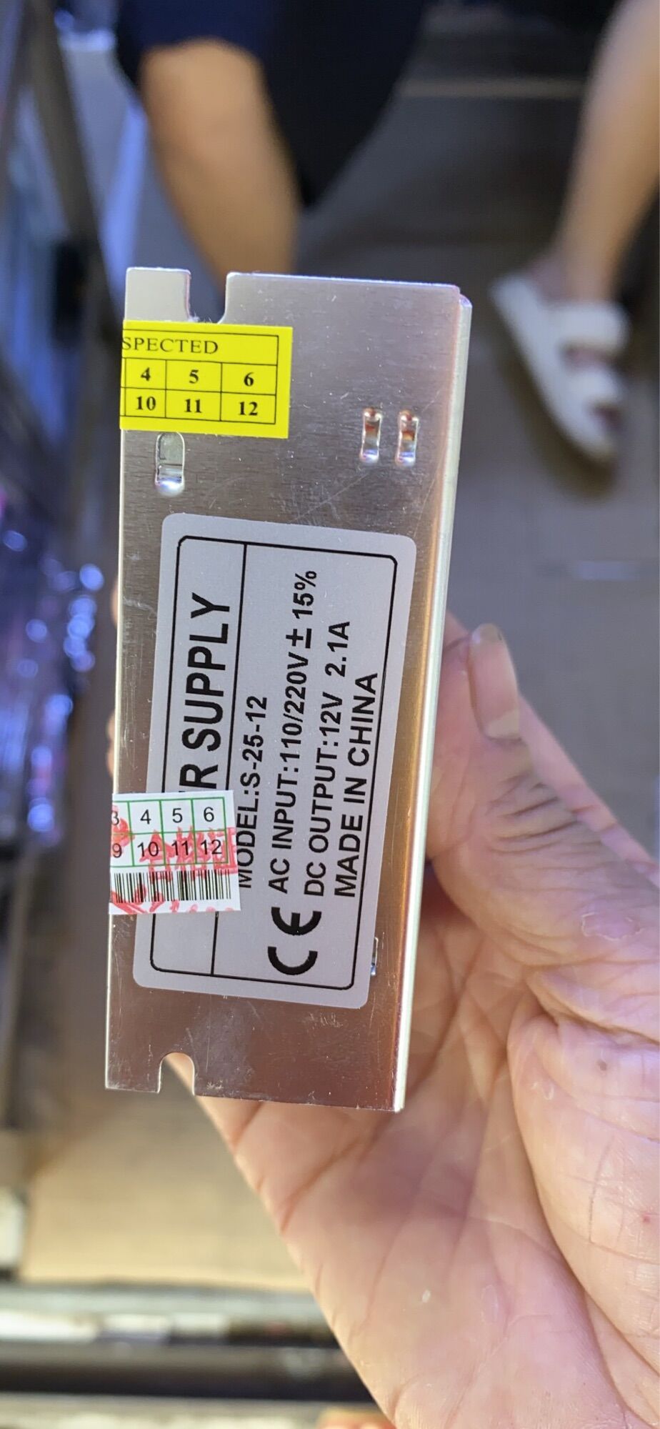 Nguồn tổ ong 12v 2a