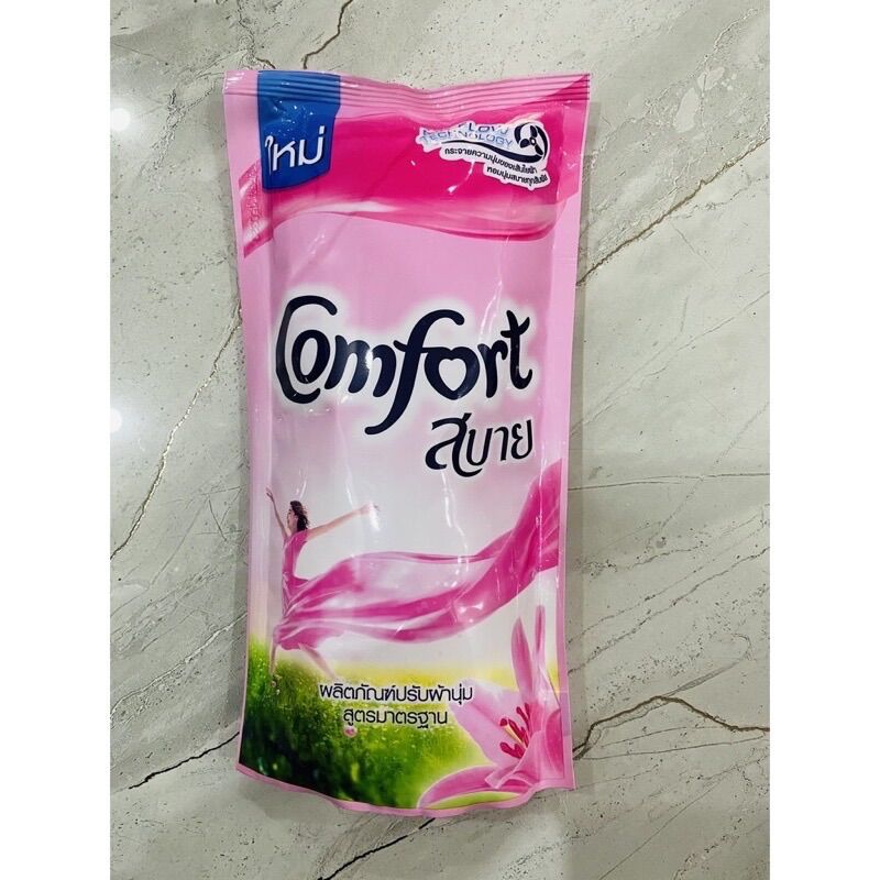 combo 3 bịch nước xả vải comfort thái lan (580ml/1 bịch)