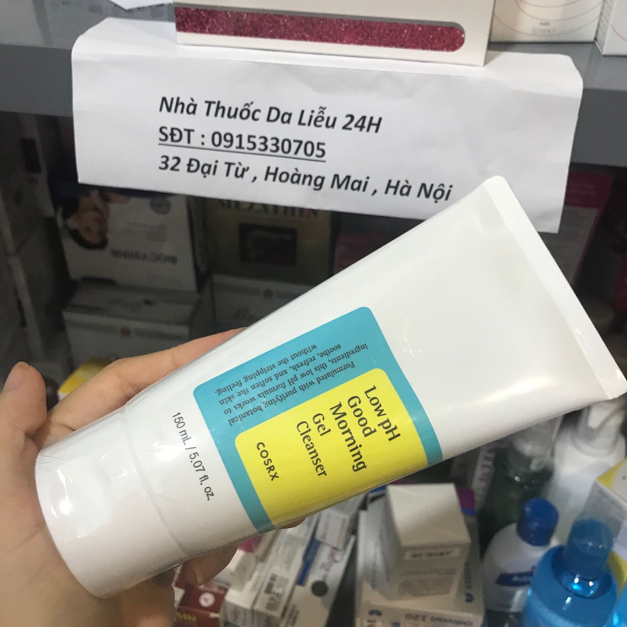 Sữa rửa mặt Cosrx 150ml