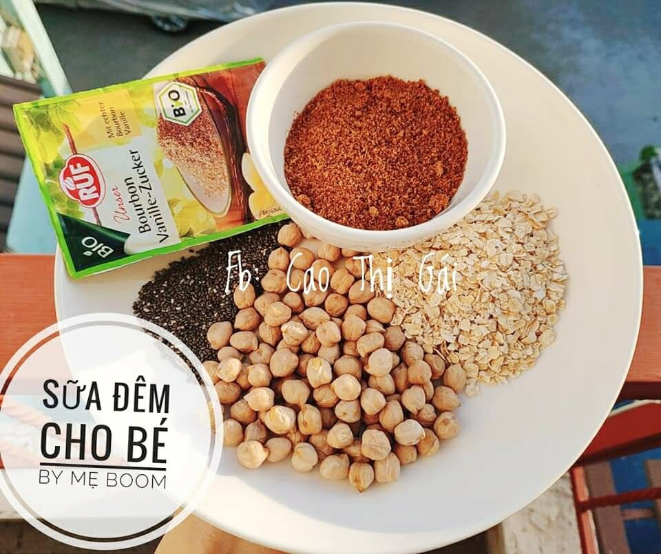 Đậu Gà Khô Trắng Hữu Cơ Just Organik 