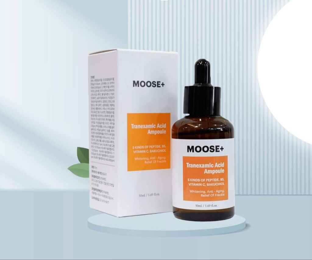 Serum Moose Giúp Trắng Da Mờ Nám,Cấp Ẩm,Tái Tạo Làn Da