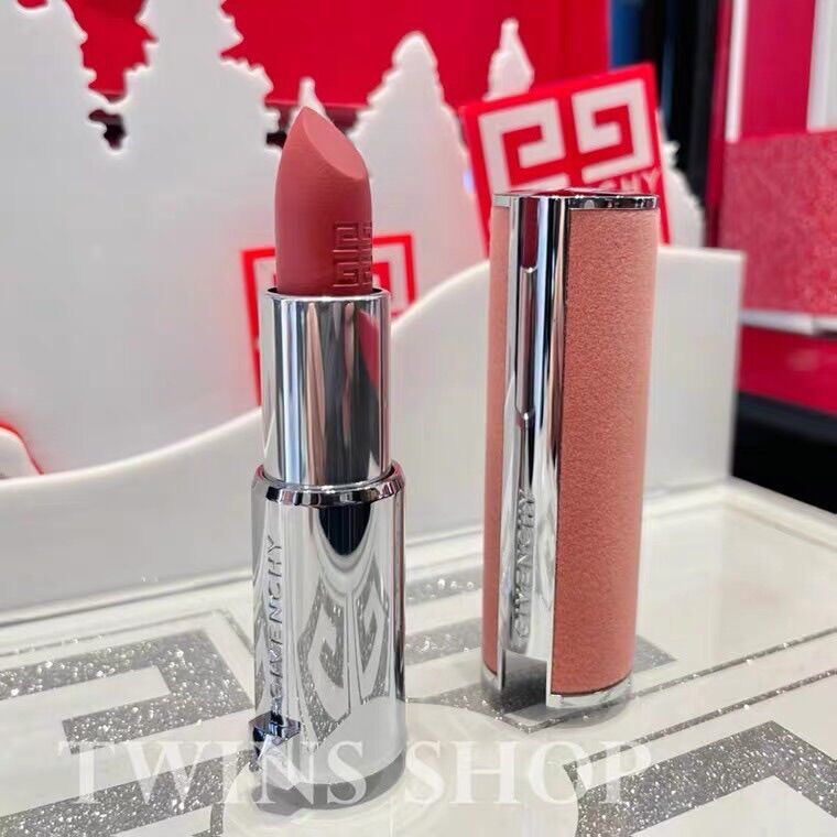 (Chính Hãng) Son Givenchy Vỏ Hồng mới 2022 Đủ Màu Siêu Đẹp