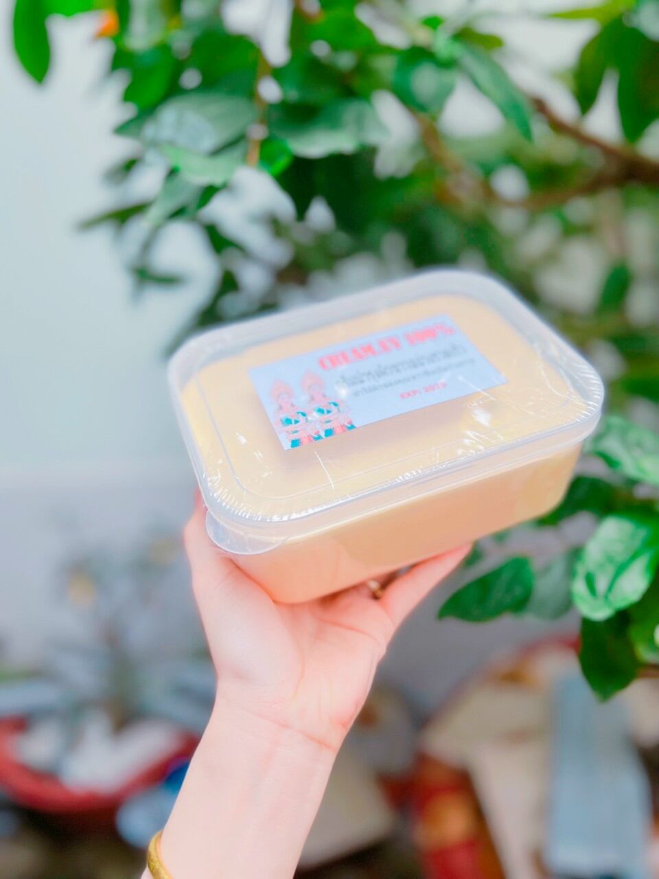 Hủ Cốt sữa đặc thái lan hủ 1kg