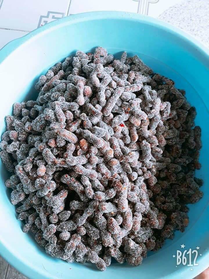 Me Lào Xốc Muối Ớt Siêu Ngon 500gr