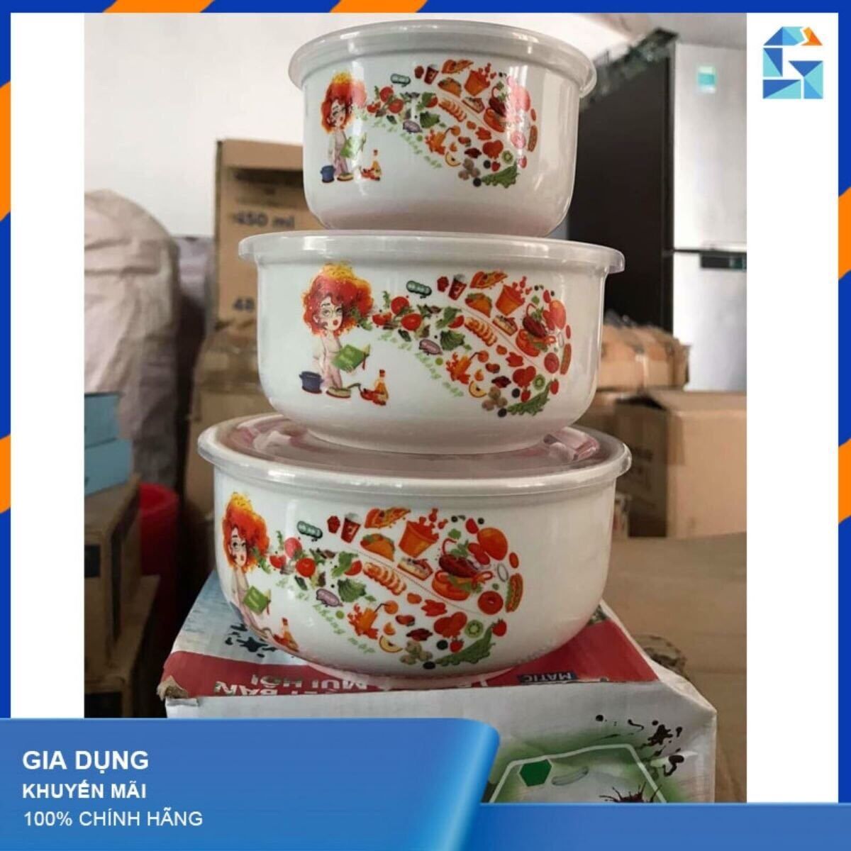 Bộ 3thố hàng khuyến mãi omo