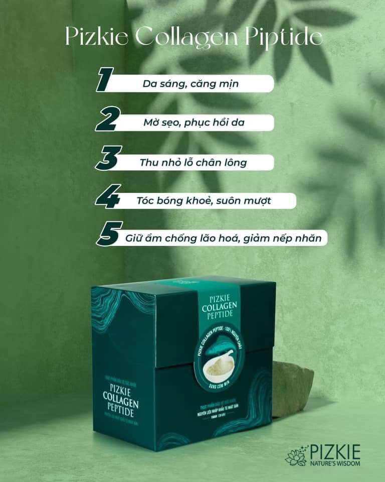 Collagen Cá Hồi Pizkie Nhật Bản - Bí Quyết Cho Làn Da Đẹp