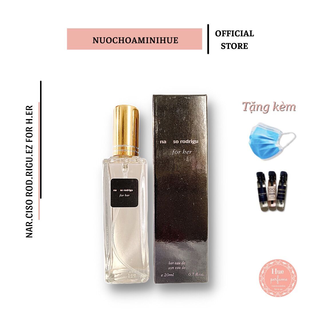 𝐍𝐚𝐫.𝐜𝐢𝐬𝐨 𝐟.𝐨𝐫 𝐡𝐞.𝐫 nước hoa mini 20ml siêu thơm