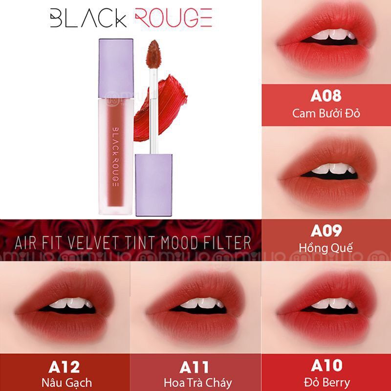 [HCM](A01 đến A12 đến A17 ) Son Black Rouge Air Fit Velvet Tint