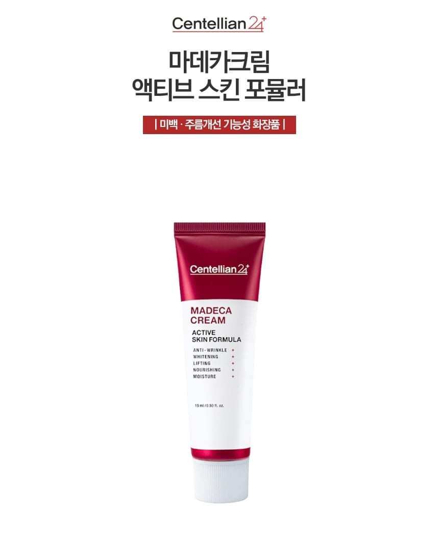 Kem dưỡng da Centellian 24+ Madeca cream Active Skin Formula 50ml chuẩn auth