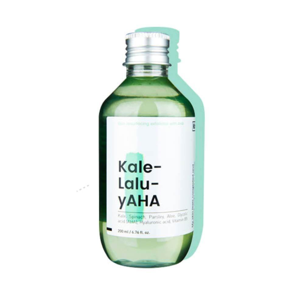 Tẩy tế bào chết Krave Kale Lalu yAHA toner
