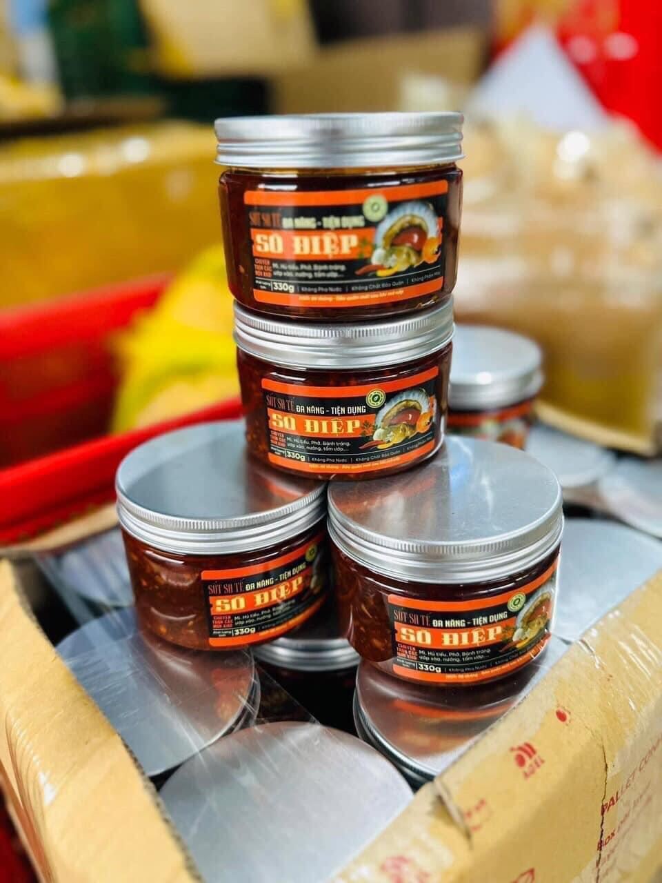 SỐT SATE SÒ ĐIỆP 350g
