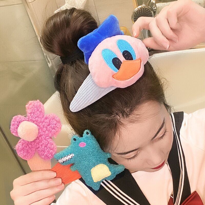 [TC25]Kẹp tóc dễ thương - Tiệm Chun