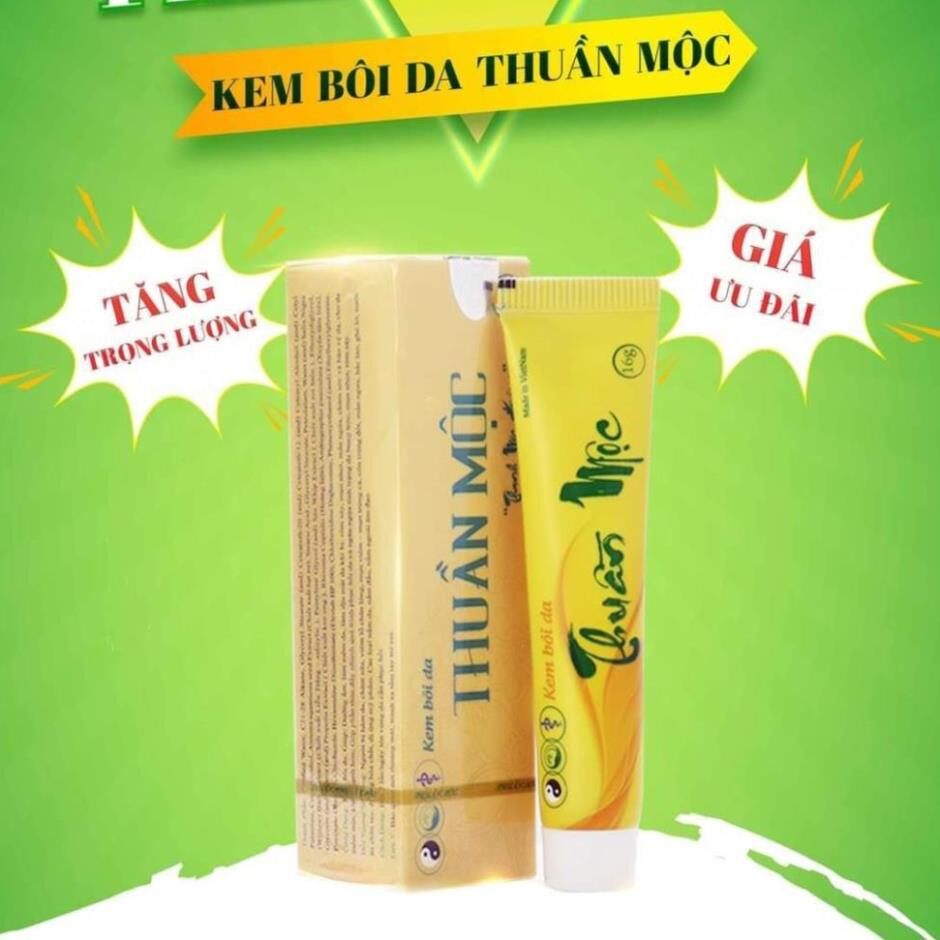 Kem bôi da thuần mộc tuýp 16g