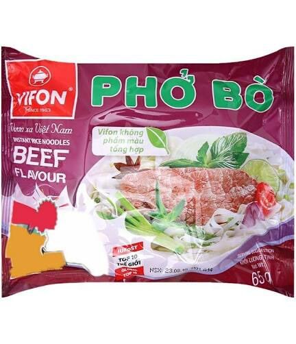 Phở bò vifon