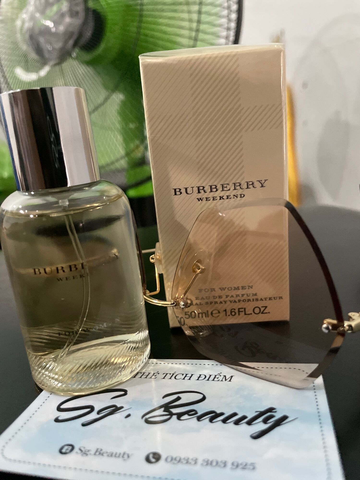 Nước hoa Burberry xách tay Singapore