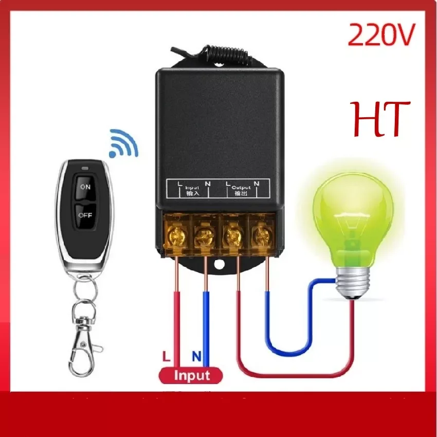 Công tắc điều khiển từ xa 220v-30a