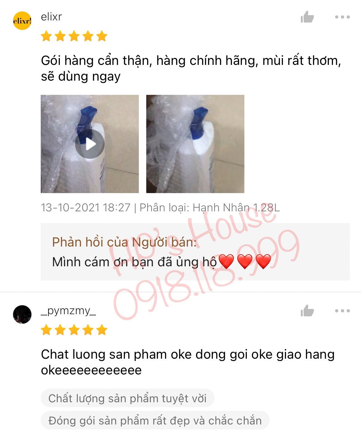 Dầu gội xả Head&Shoulder 2in1 (Hàng Mỹ)