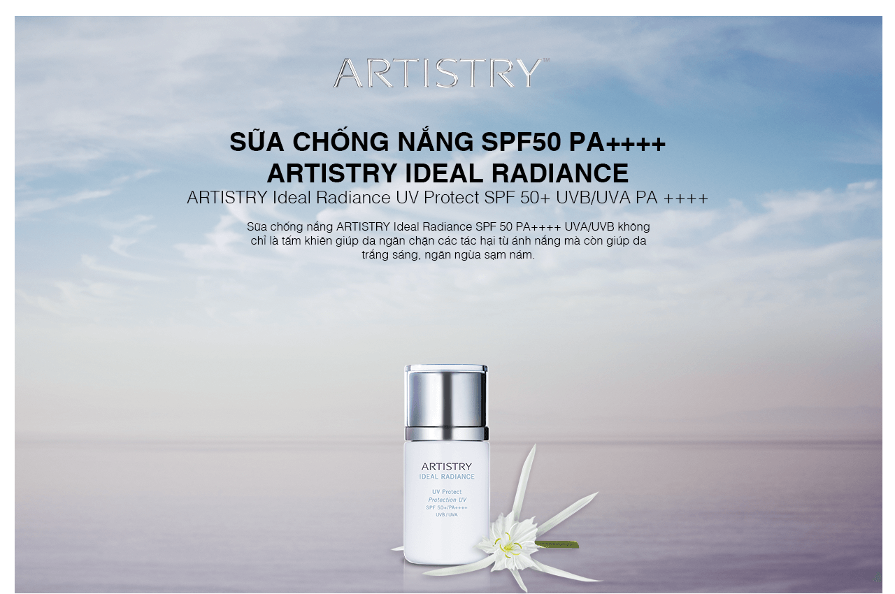 Sữa chống nắng SPF 50 PA++++
