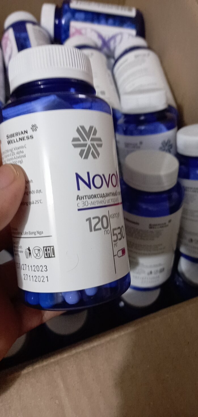Thực phẩm uống novomin (Hobomin)siberi Nga.