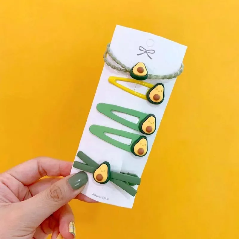 Cột Tóc, Kẹp Tóc Quả Bơ