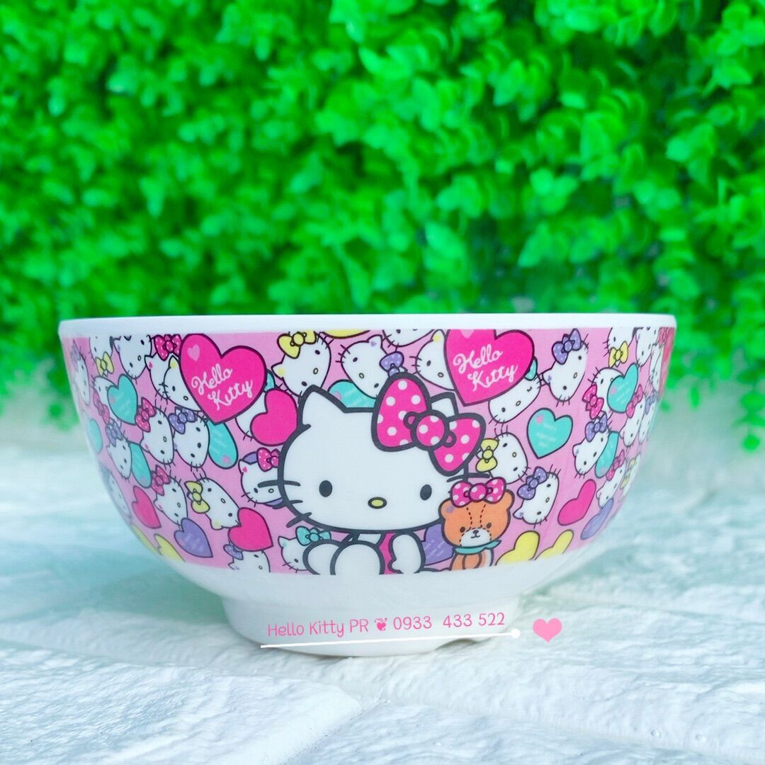 Tô chén Doremon Hello KittY