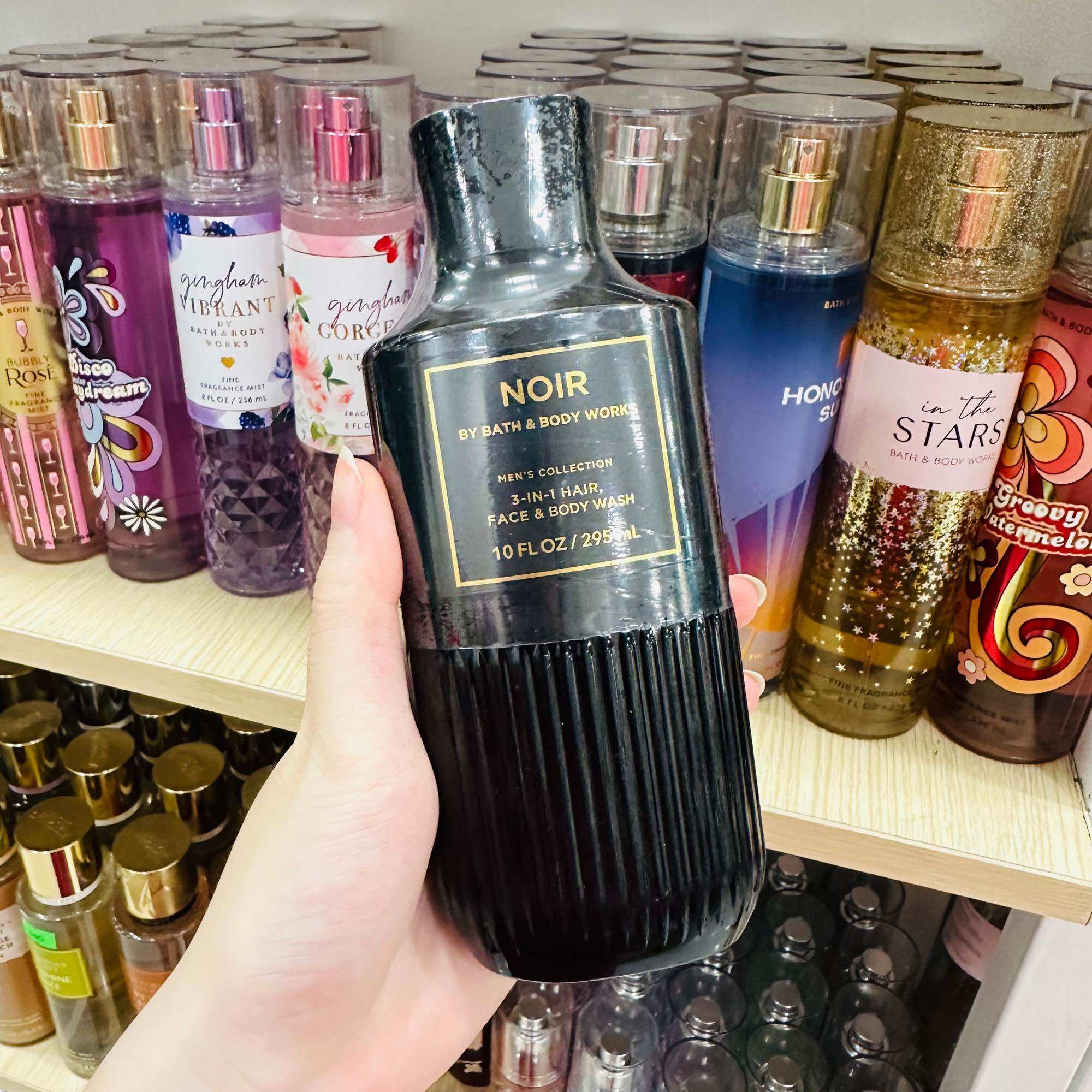 MẪU MỚI | Tắm Gội Cho Nam Bath & Body Works Body Wash NOIR (295mL)