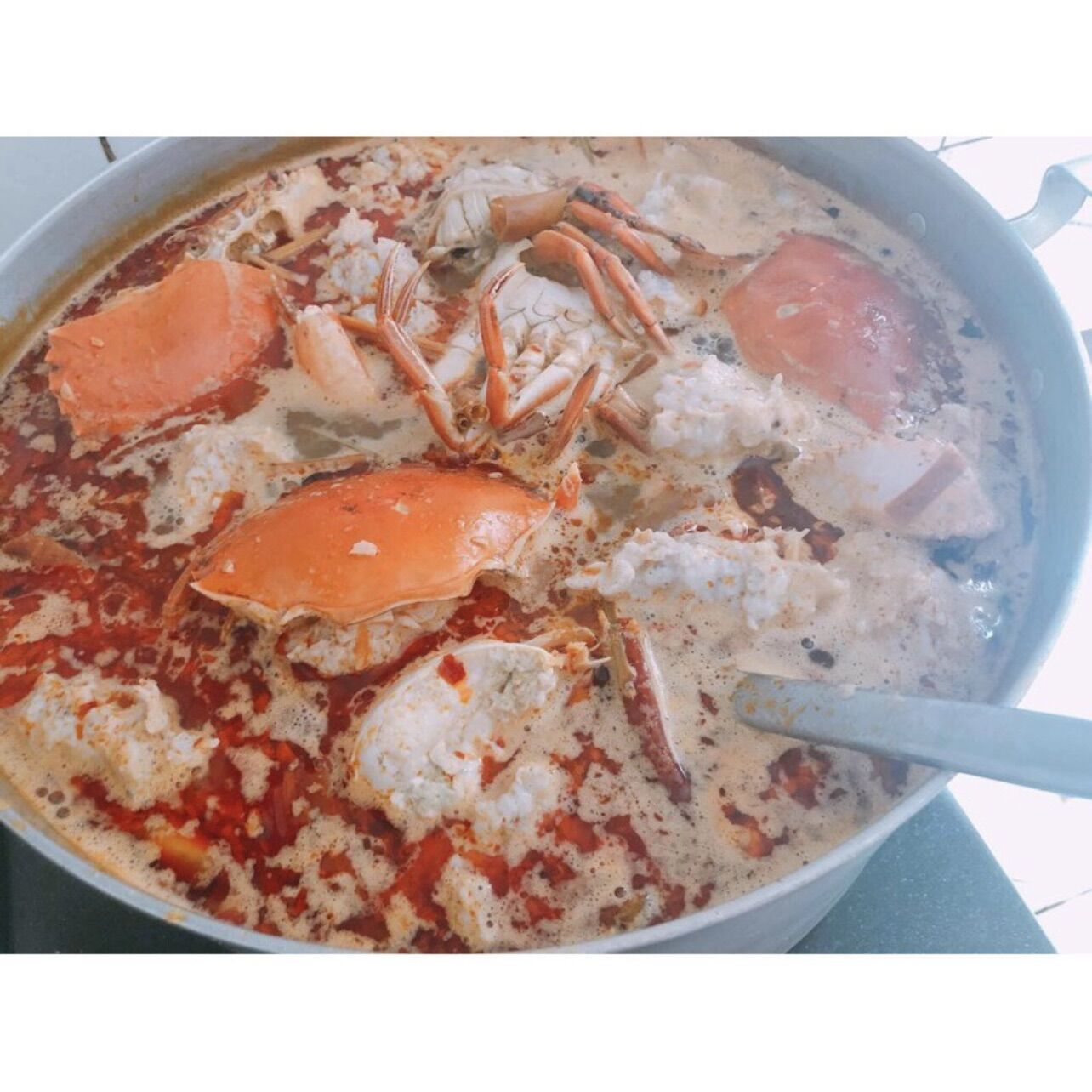 Sốt Nấu Riêu Cua Thái Lan