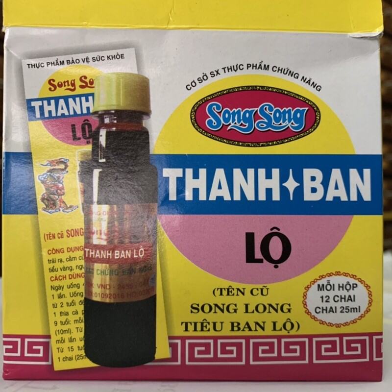 Song Long Thanh Ban Lộ - Tiêu Ban Lộ Song Long 1 chai 25 ml