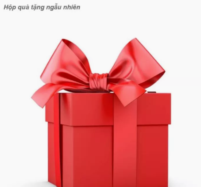 Quà tặng bí ẩn tri ân khách hàng