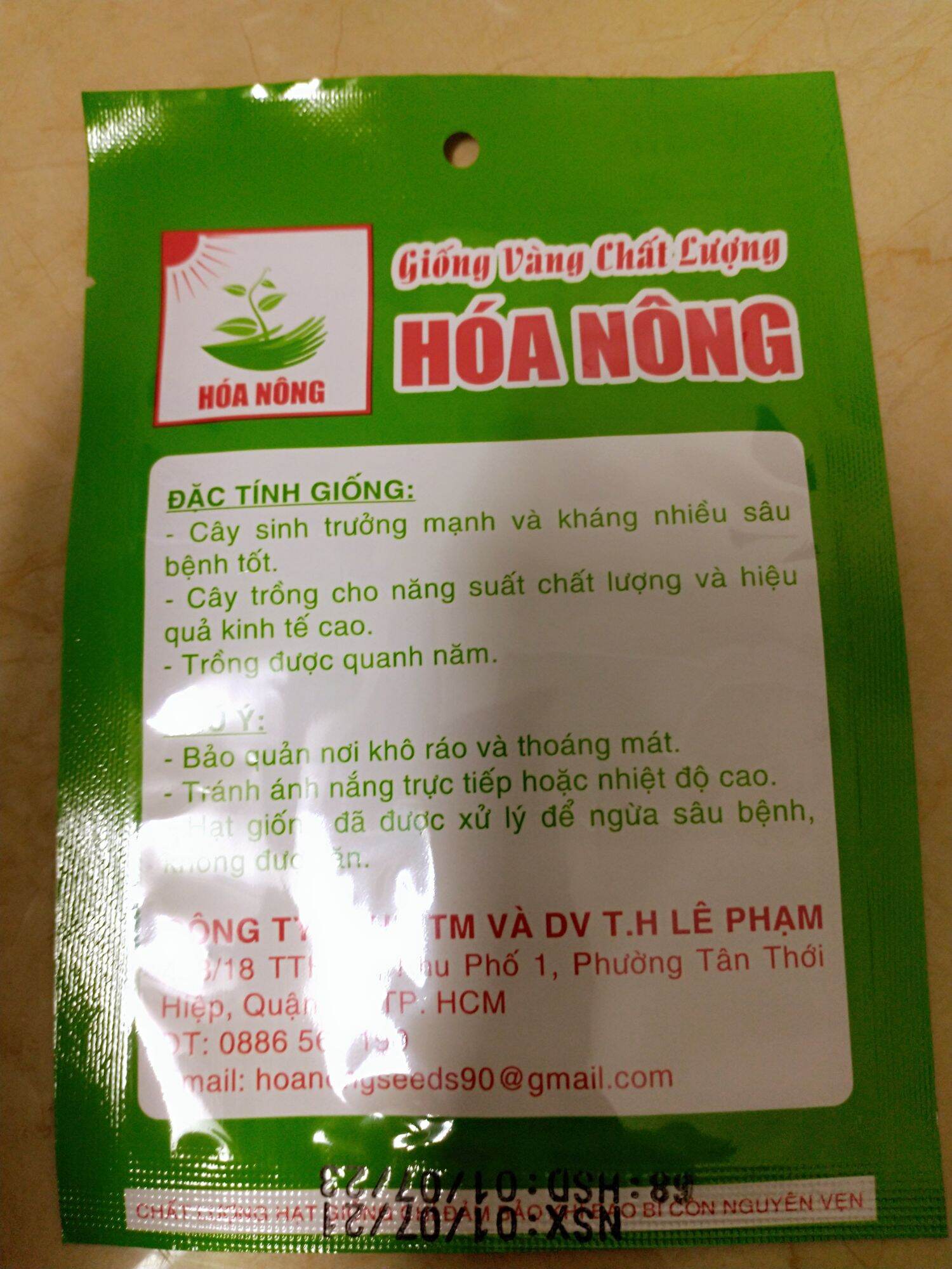 Hạt giống dưa leo F1