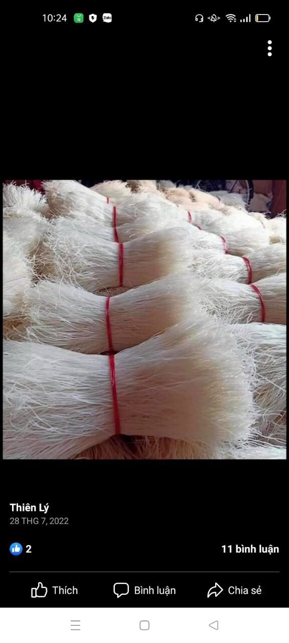 Bún gạo, bún khô, bún gạo khô Nam Định- 1kg