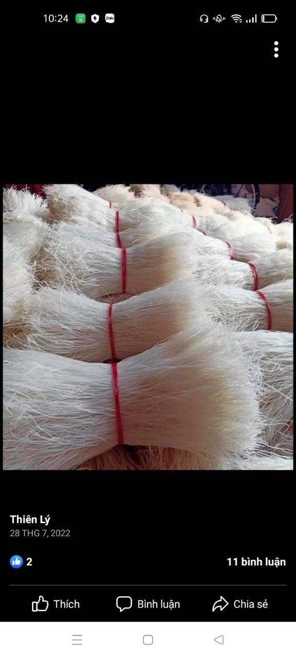 Bún gạo, bún khô, bún gạo khô Nam Định- 1kg