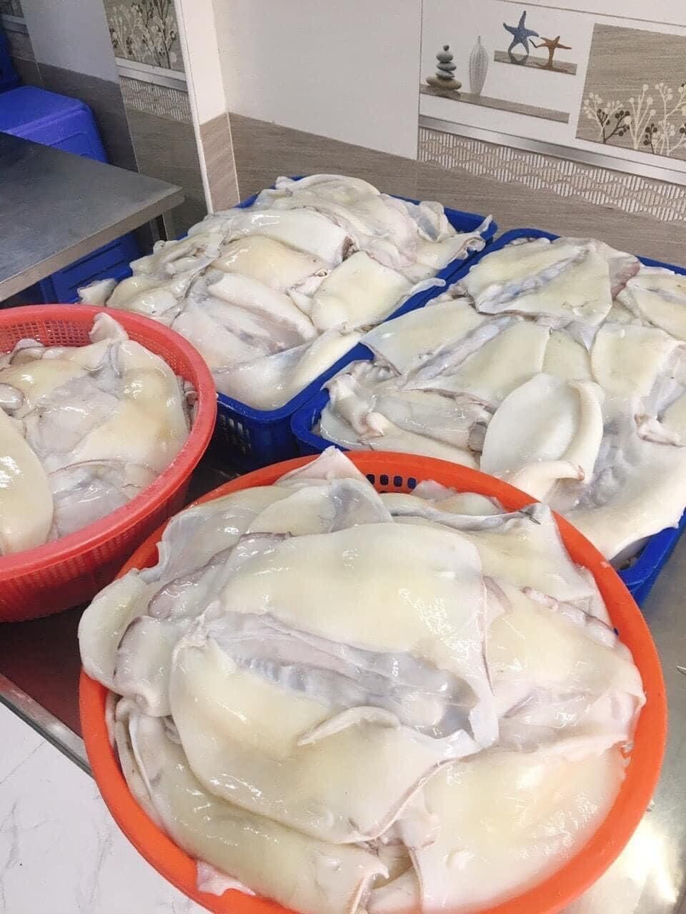 [CHỈ GIAO HCM] Chả mực giã tay đặc sản Hạ Long 500g