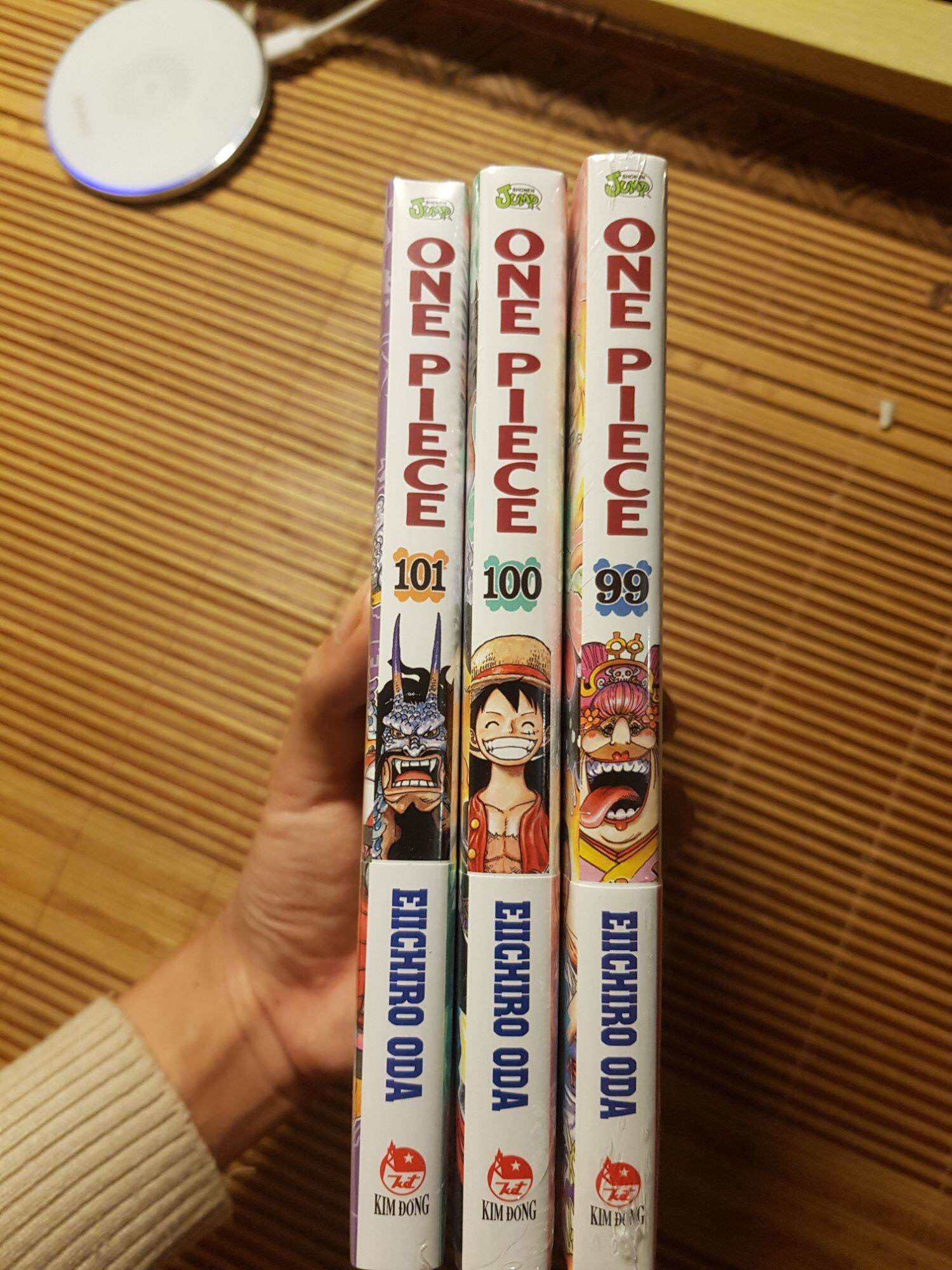 Combo one piece bìa rời 99, 100, 101 full seal