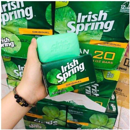 Xà bông cục Irish Spring Mỹ 104.8g