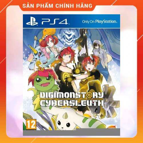 Đĩa game Ps4 Digimon Story Cyber Sleuth - CUSA - Playstation 4 disc