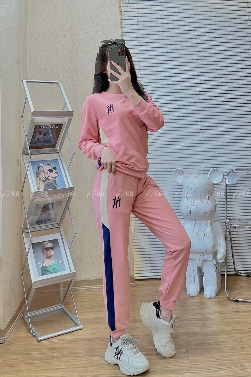 [3-5/8 Hoàn Tiền 25%]Bộ Thể Thao M/L/B NY vải nỉ cá xịn full tag