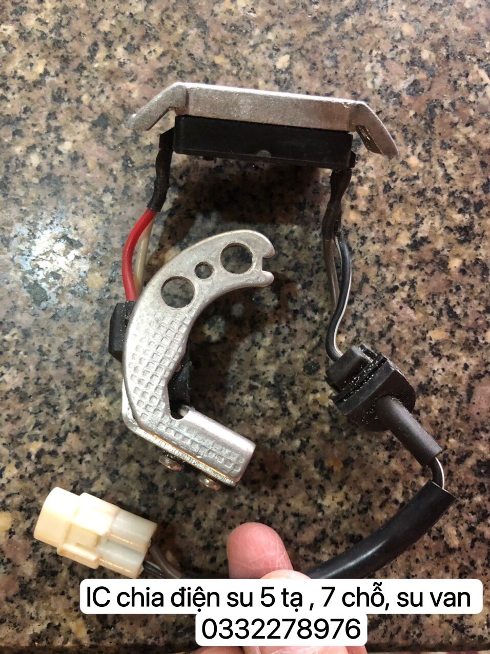 IC cho chia điện chạy chế hoà khí / cho xe su 5 tạ , su cóc 7 chỗ, su van / giá 1 cái