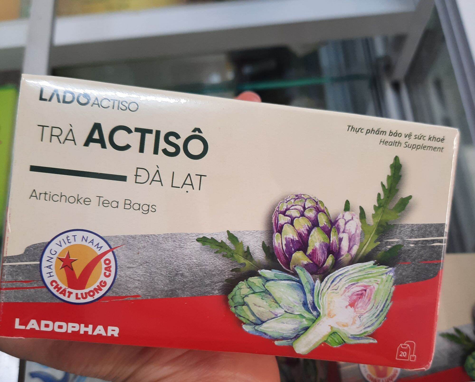Trà actiso đà lạt 20 túi lọc