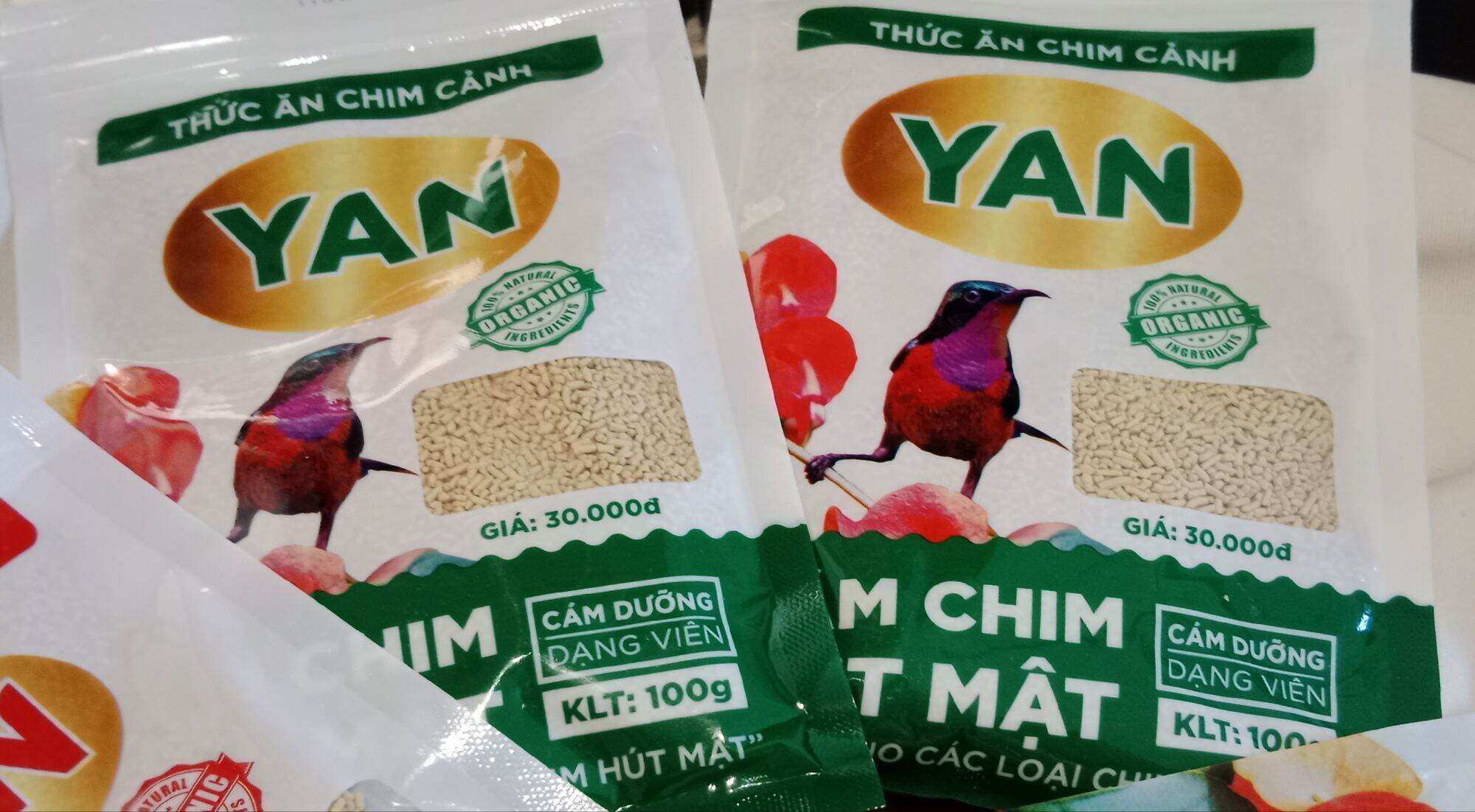 Cám Chim Hút Mật Dưỡng Hót YAN