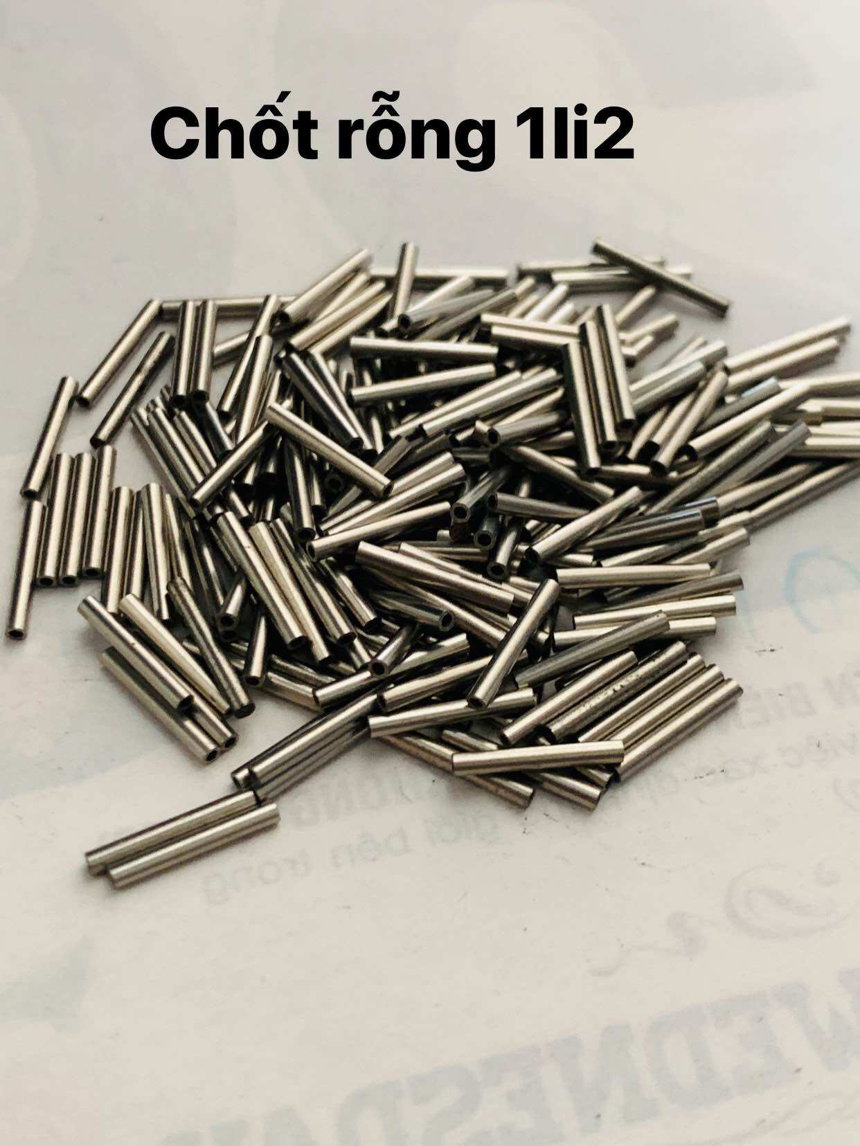 Chốt lề Zippo ( rỗng, đặc)